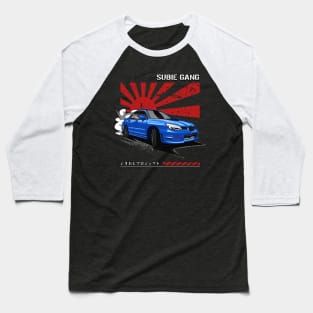 Subie Gang WRX STi (Special Blue) Baseball T-Shirt